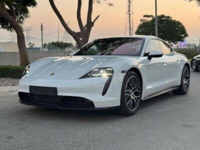 Porsche Taycan STANDARD 2023 electric sedan
