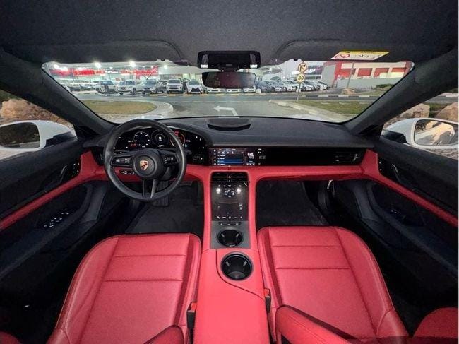 Porsche Taycan STANDARD 2023 electric sedan