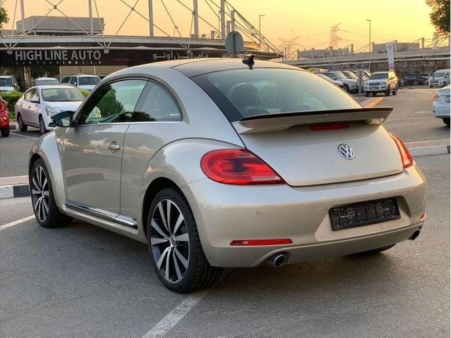 Volkswagen Beetle 2015