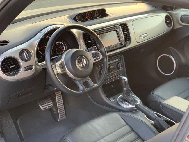 Volkswagen Beetle 2015