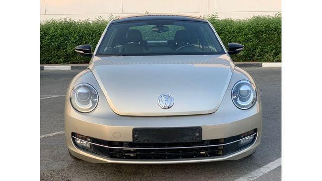 Volkswagen Beetle 2015