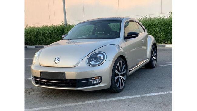 Volkswagen Beetle 2015