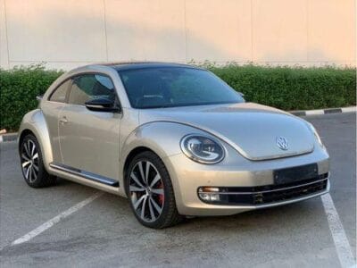 Volkswagen Beetle 2015