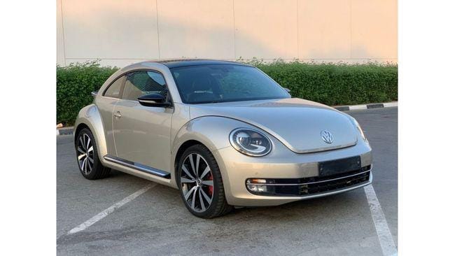 Volkswagen Beetle 2015