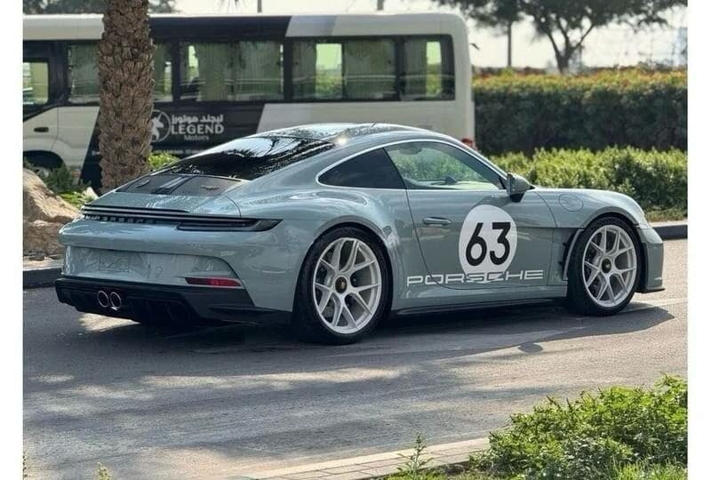Limited Edition Porsche 911 S/T 2024