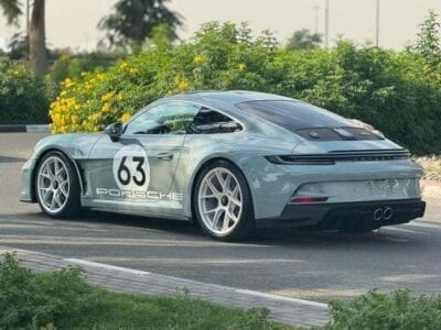 Limited Edition Porsche 911 S/T 2024