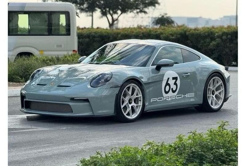 Limited Edition Porsche 911 S/T 2024