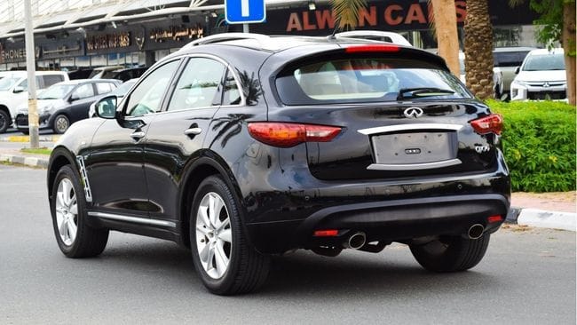 Infiniti QX70 3.7 2014