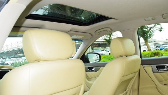 Infiniti QX70 3.7 2014