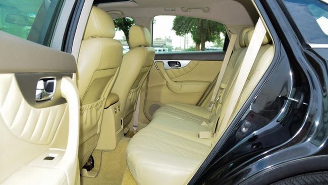 Infiniti QX70 3.7 2014