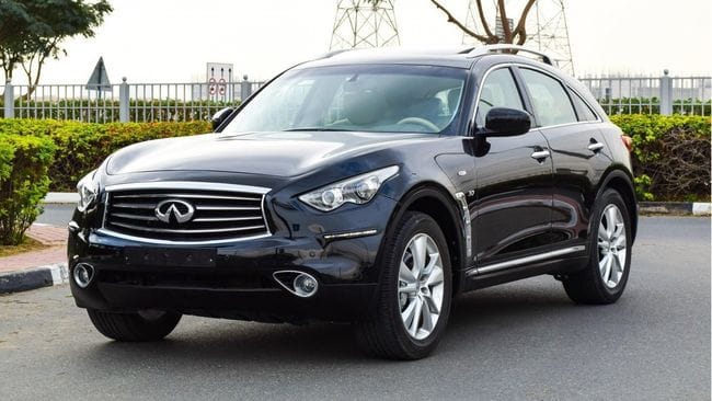Infiniti QX70 3.7 2014