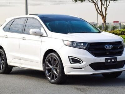 Ford Edge Sport EcoBoost AWD 2016