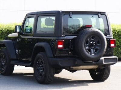 Jeep Wrangler Sport 2021