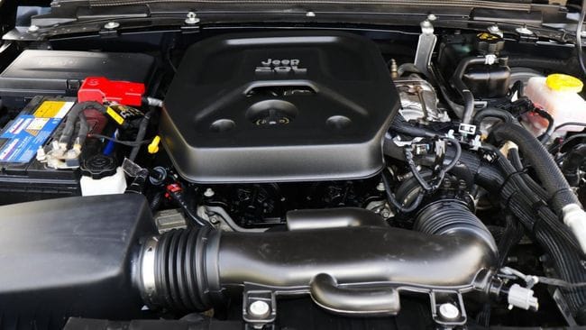 Jeep Wrangler Sport 2021