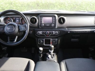 Jeep Wrangler Sport 2021