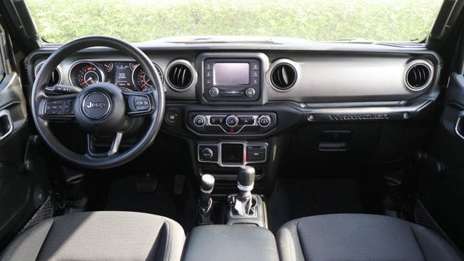 Jeep Wrangler Sport 2021