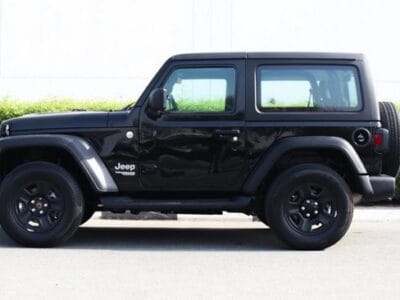 Jeep Wrangler Sport 2021