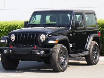 Jeep Wrangler Sport 2021