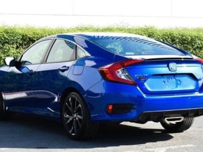 Honda Civic EX 2.0L 2020