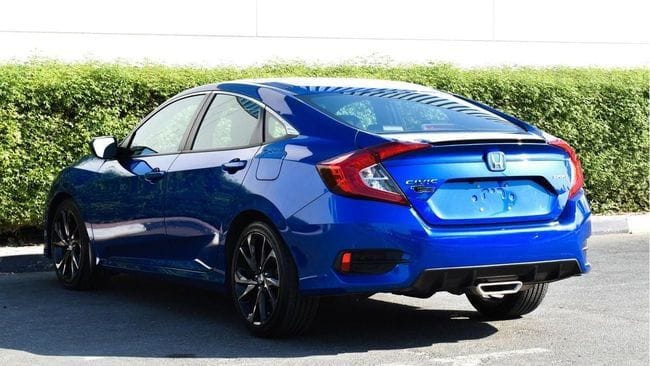 Honda Civic EX 2.0L 2020
