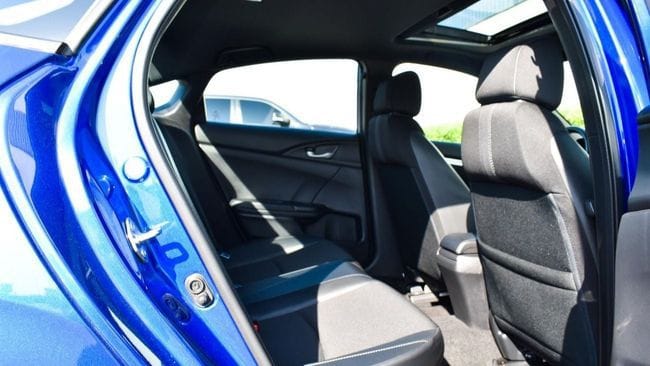 Honda Civic EX 2.0L 2020