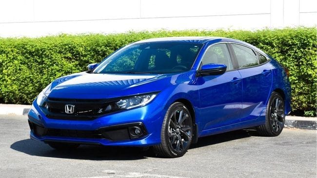 Honda Civic EX 2.0L 2020