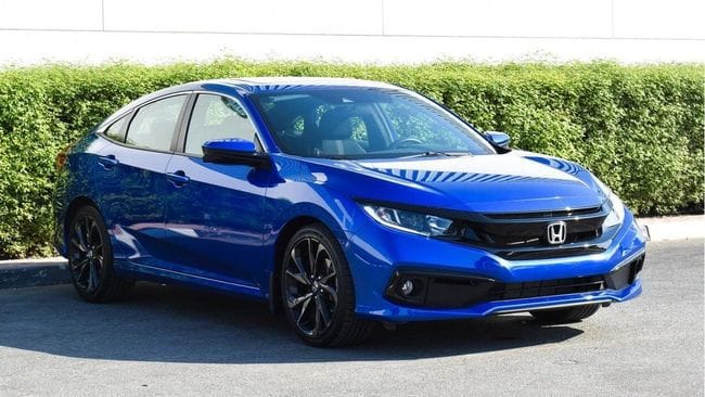 Honda Civic EX 2.0L 2020