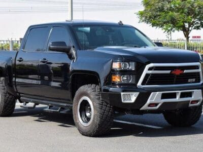 Chevrolet Silverado REAPER 2014