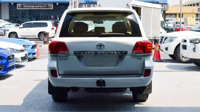 Toyota Land Cruiser GXR V6 2015