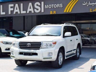 Toyota Land Cruiser GXR V6 2015