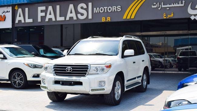 Toyota Land Cruiser GXR V6 2015