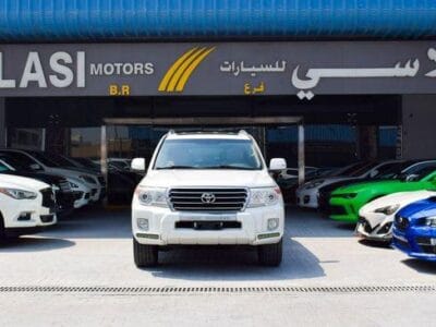 Toyota Land Cruiser GXR V6 2015