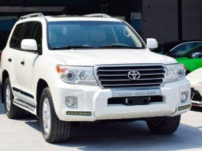 Toyota Land Cruiser GXR V6 2015
