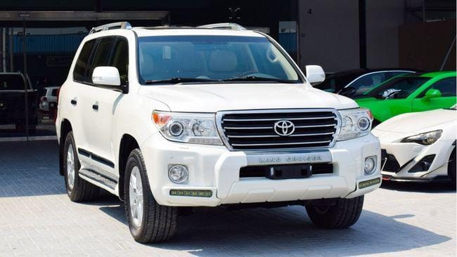 Toyota Land Cruiser GXR V6 2015