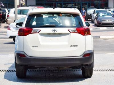 Toyota RAV4 2014