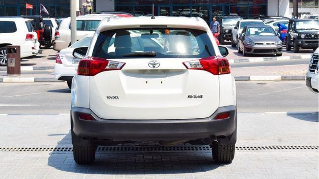 Toyota RAV4 2014