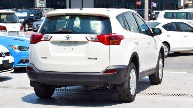 Toyota RAV4 2014