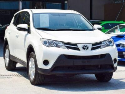 Toyota RAV4 2014