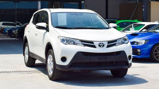 Toyota RAV4 2014