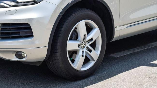 Volkswagen Touareg 2012