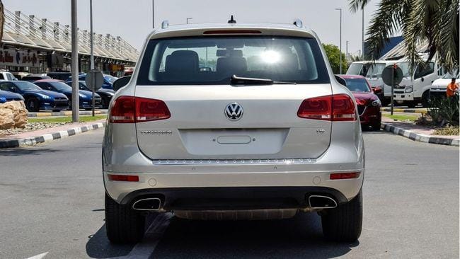 Volkswagen Touareg 2012