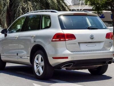Volkswagen Touareg 2012