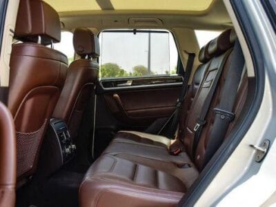 Volkswagen Touareg 2012