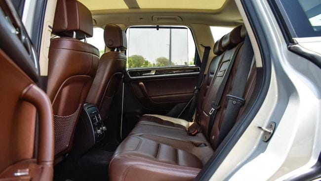 Volkswagen Touareg 2012