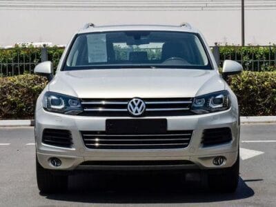 Volkswagen Touareg 2012