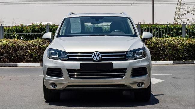 Volkswagen Touareg 2012