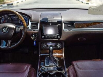 Volkswagen Touareg 2012