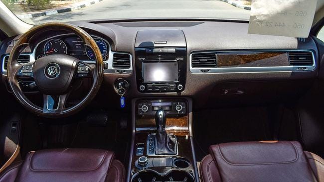 Volkswagen Touareg 2012