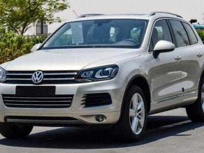 Volkswagen Touareg 2012