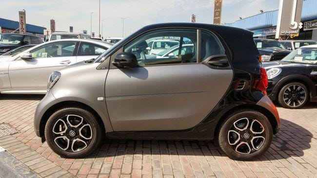 Smart ForTwo 2015